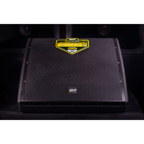 Bafle Activo Monitor Escenario Skp Skm-12a 350w Rms 12 - Image 3