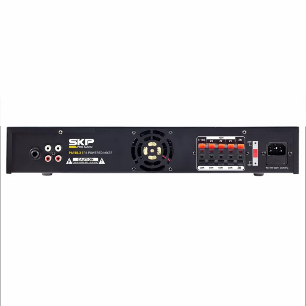Amplificador Instalación Skp Pa 150.3 Bluetooth 3 Zonas 150w - Image 3