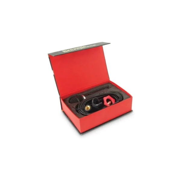 Microfono Novik Fnk-30 Dinamico Cardioide Unidirec. C/ Cable Color Negro - Image 3