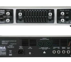 Amplificador Para Bajo Peavey Tour 700 Cabezal