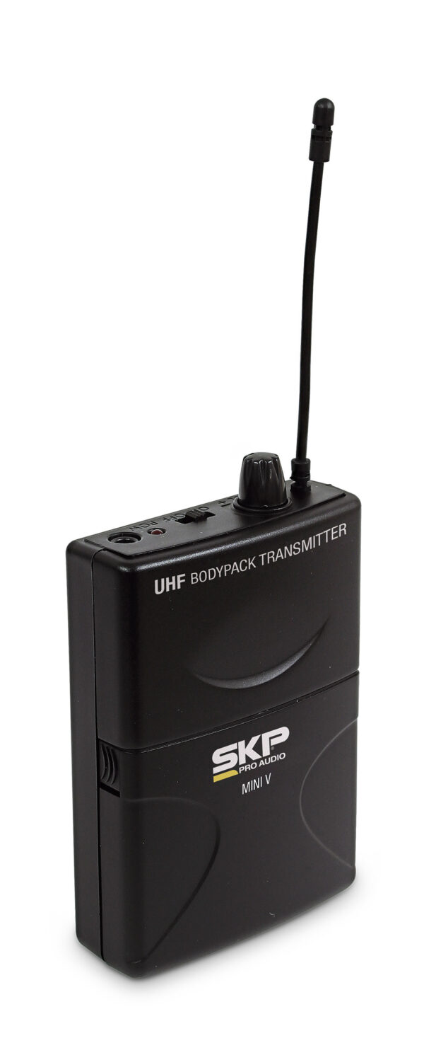 Micrófono Inalámbrico Corbatero Skp Mini Iii Uhf - Image 4