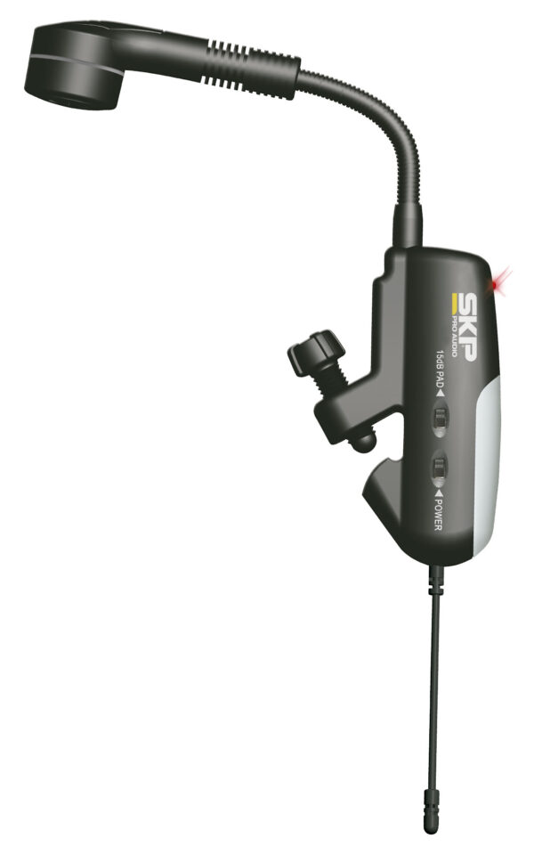 Microfono Inalambrico Para Saxo Skp Uhf-4000s Color Negro - Image 4