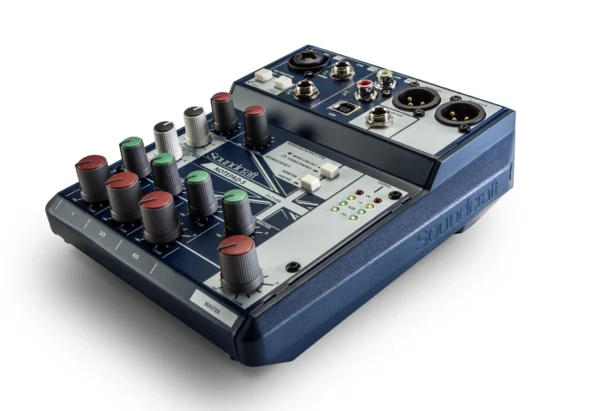 Consola Soundcraft Notepad-5 2 Canales Usb Interface - Image 4