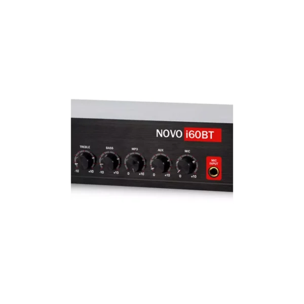 Amplificador Comercial Novik Novo I60bt Usb Mp3 Fm 60w Rms - Image 4