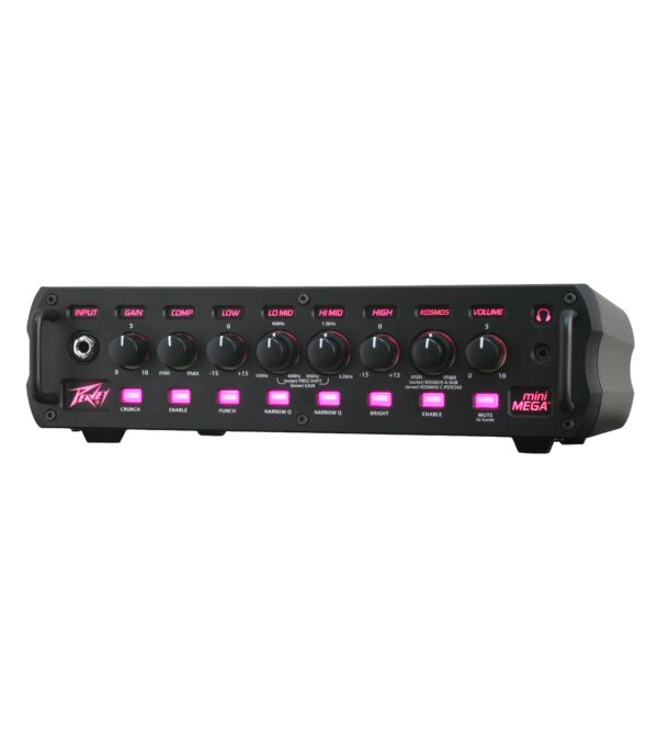 Cabezal Para Bajo Peavey MINI MEGA 1000 - Image 4