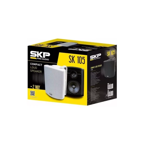 Bafles Instalacion Local Comercial Skp Sk-105 Parlante W - Image 4