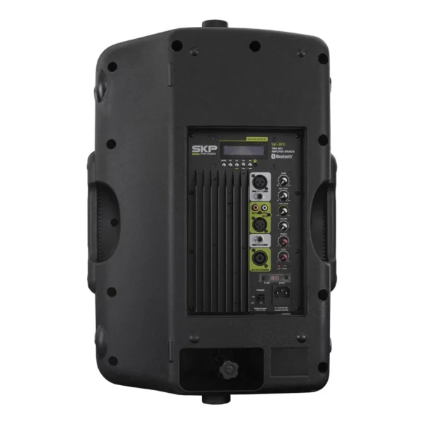 Parlante SKP Pro Audio Sk-3px con bluetooth negro 110V/220V - Image 4
