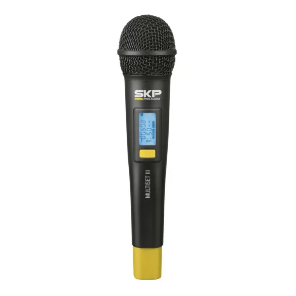 Microfono Inalambrico Skp Uhf Multiset 3 Mano+instrumento Li - Image 4