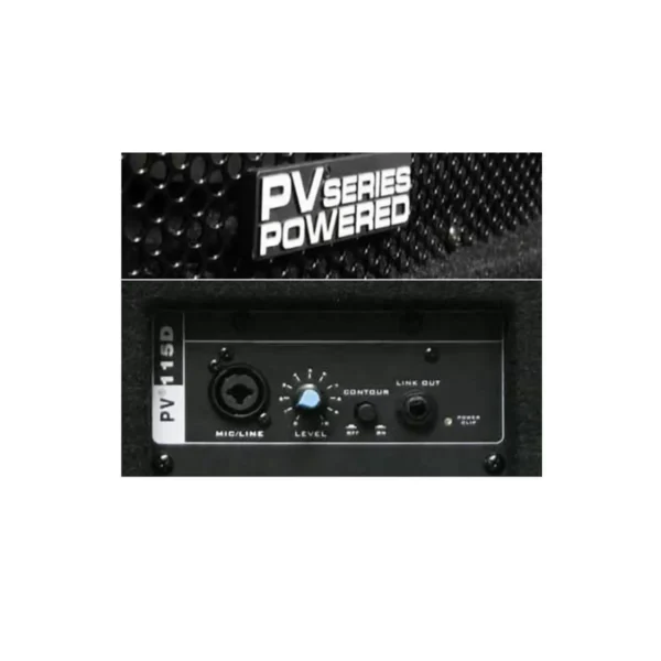 Bafle Activo Peavey Pv 115d 2 Vías Woofer 15 Clase D Rx14 Color Negro - Image 4
