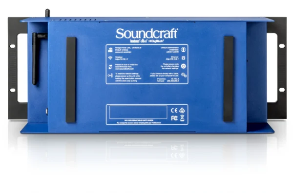 Consola Mixer Soundcraft Ui-24r Grabador Usb Multipista - Image 5