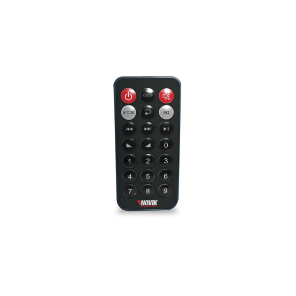 Consola Potenciada Mixer Novik Nvk-6400bt Bluetooth 6ch Mp3 - Image 5