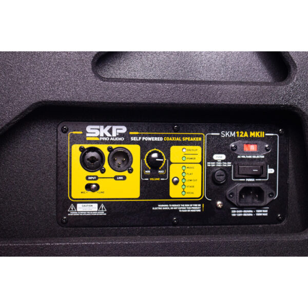 Bafle Activo Monitor Escenario Skp Skm-12a 350w Rms 12 - Image 5