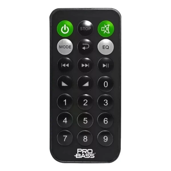 Bafle Potenciado Doble 15 Probass Powerbass 215 Bt 4700w - Image 5