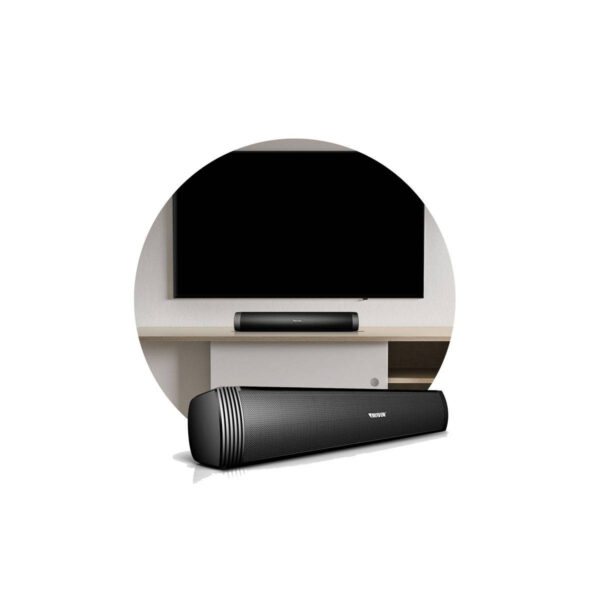 Barra Sonido Novik Cinema 3 Soundbar 80w Rms Bluetooth Aux. Color Negro Frecuencia 50 - Image 7