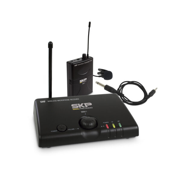 Micrófono Inalámbrico Corbatero Skp Mini Iii Uhf - Image 7
