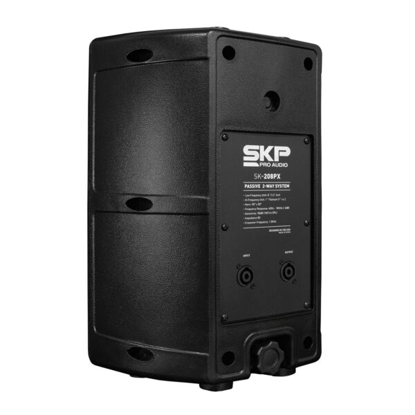 Bafle Potenciado  y pasivo combo SK-208PX - Image 7