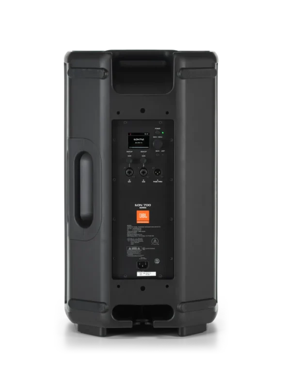 Bafle Activo JBL EON 712 Bluetooth Woofer 12" 2 Entradas Mic 650W RMS 127dB SPL - Image 7