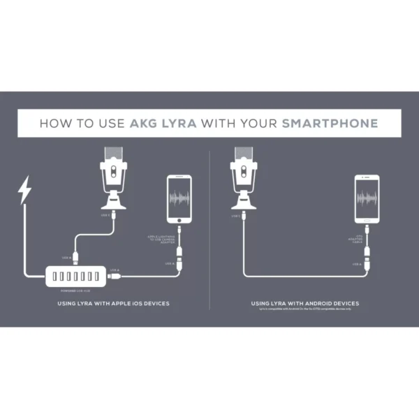 Microfono Condenser USB C44-USB LYRA Podcaster Esential - Image 7