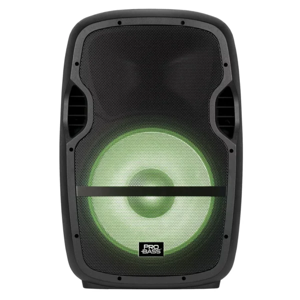Bafle Amplificado 15 Pro Bass Elevate LP Trípode LED Bluetooth 800 W - Image 6
