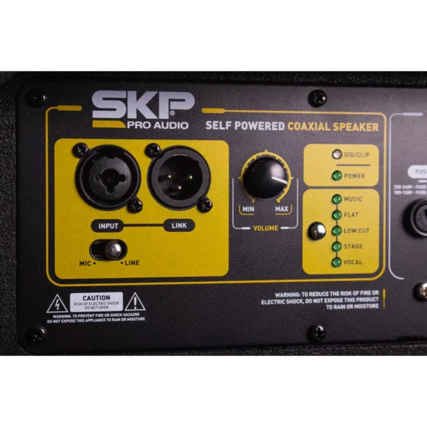 Bafle Activo Monitor Estudio Escenario Skp Skm 10a Mkii 10´´ - Image 7