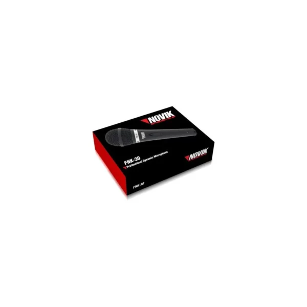 Microfono Novik Fnk-30 Dinamico Cardioide Unidirec. C/ Cable Color Negro - Image 7