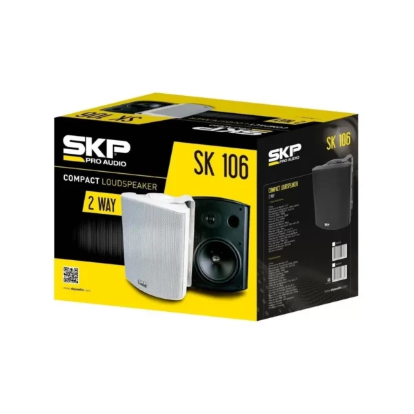 Bafles Instalacion Local Comercial Skp Sk-105 Parlante B - Image 8