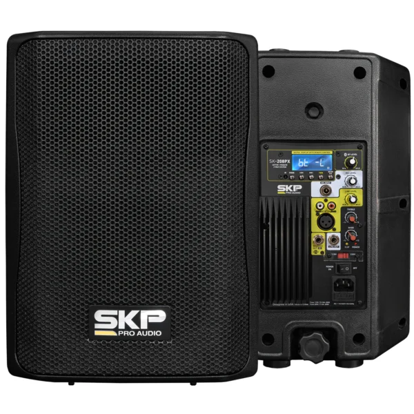 Bafle Potenciado  y pasivo combo SK-208PX