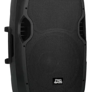 Bafle Potenciado ProBass Underground 15 Usb Sd Bt Portatil
