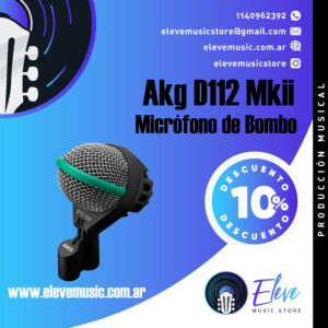 Microfono de Graves/Bombo D112MKII