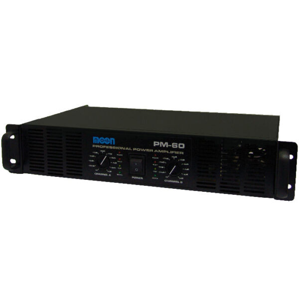 POTENCIA DE 2 X 60 WATTS