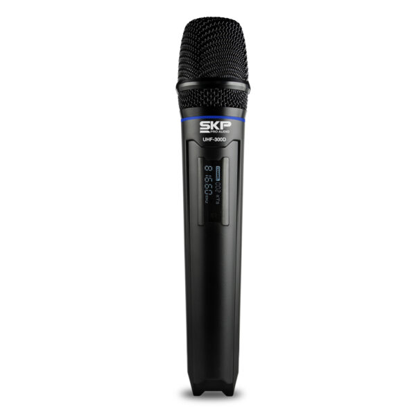 Microfono Inalambrico Skp Uhf 300d Doble De Mano 70 Metros - Image 3