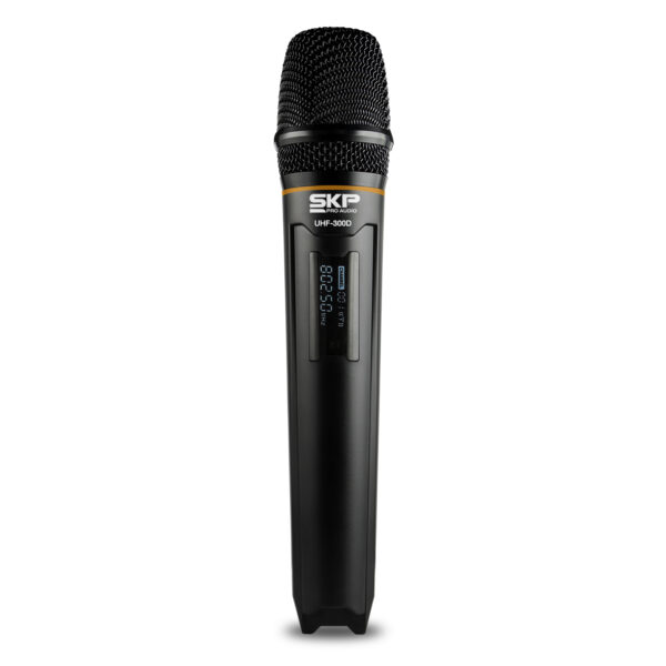Microfono Inalambrico Skp Uhf 300d Doble De Mano 70 Metros - Image 4