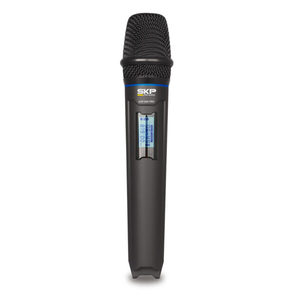 Microfono Inalambrico Skp Uhf 600 Pro Auto Scan 300 Canales - Image 5