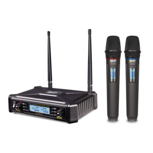 Microfono Inalambrico Skp Uhf 600 Pro Auto Scan 300 Canales
