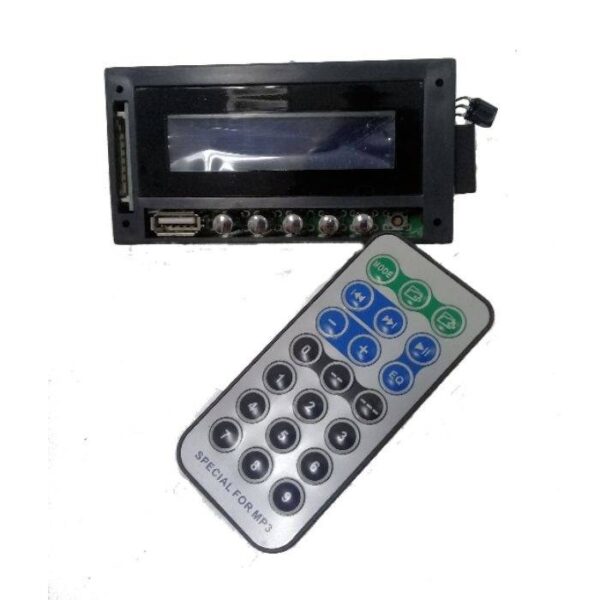 PLAQUETA USB CON BT / SD Y CONTROL REMOTO