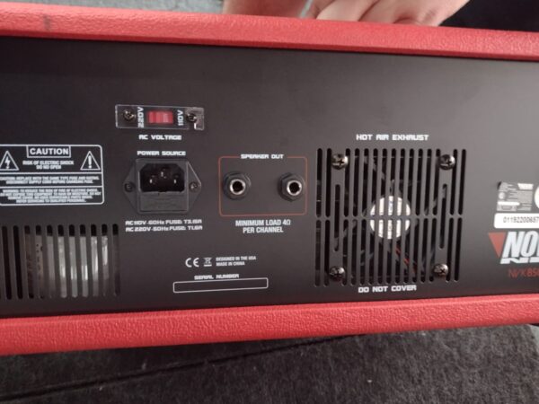 Consola Novik Neo NVK 8500BT 8500 BT de mezcla 110V/220V - Image 7