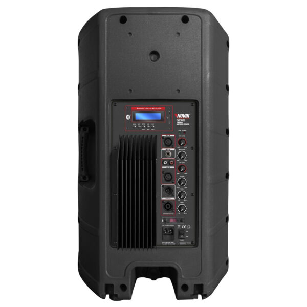 Bafle Activo Novik 15 Evo360x 250w 4 Canales Bluetooth Color Negro - Image 7