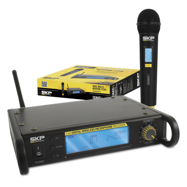 Microfono Inalambrico Skp Digimod1 Uhf 16 Frecuencias