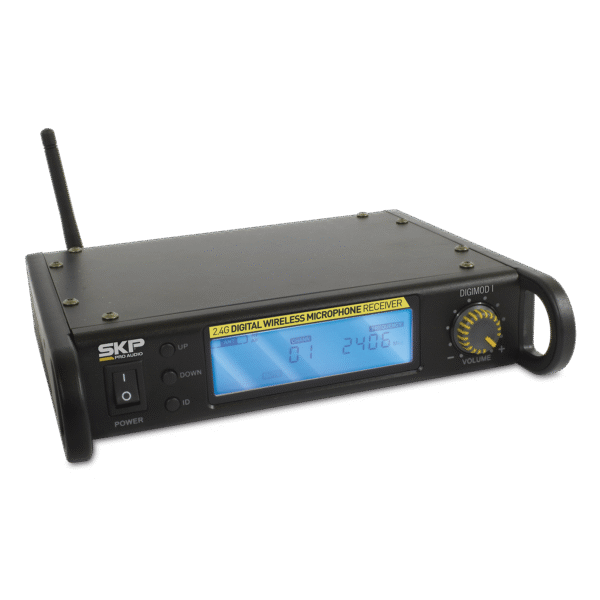 Microfono Inalambrico Skp Digimod1 Uhf 16 Frecuencias - Image 4