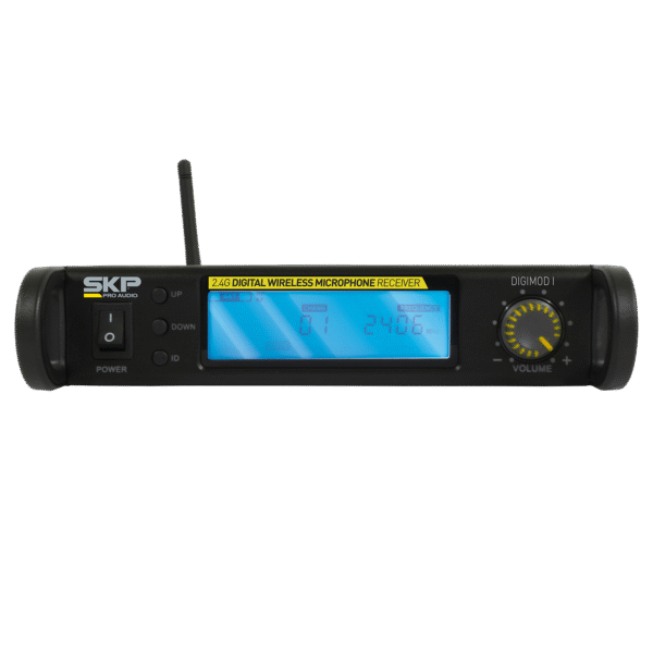 Microfono Inalambrico Skp Digimod1 Uhf 16 Frecuencias - Image 5