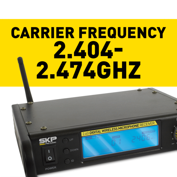 Microfono Inalambrico Skp Digimod1 Uhf 16 Frecuencias - Image 8