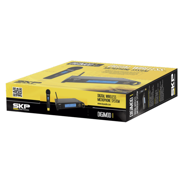 Microfono Inalambrico Skp Digimod1 Uhf 16 Frecuencias - Image 9