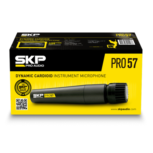Microfono Dinamico Profesional Skp Pro57 Instrumentos - Image 7